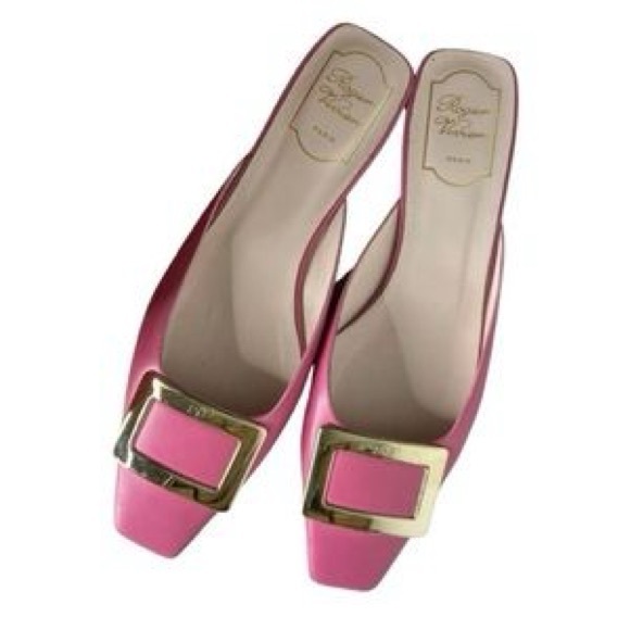 Roger Vivier Shoes - Roger Vivier love mules